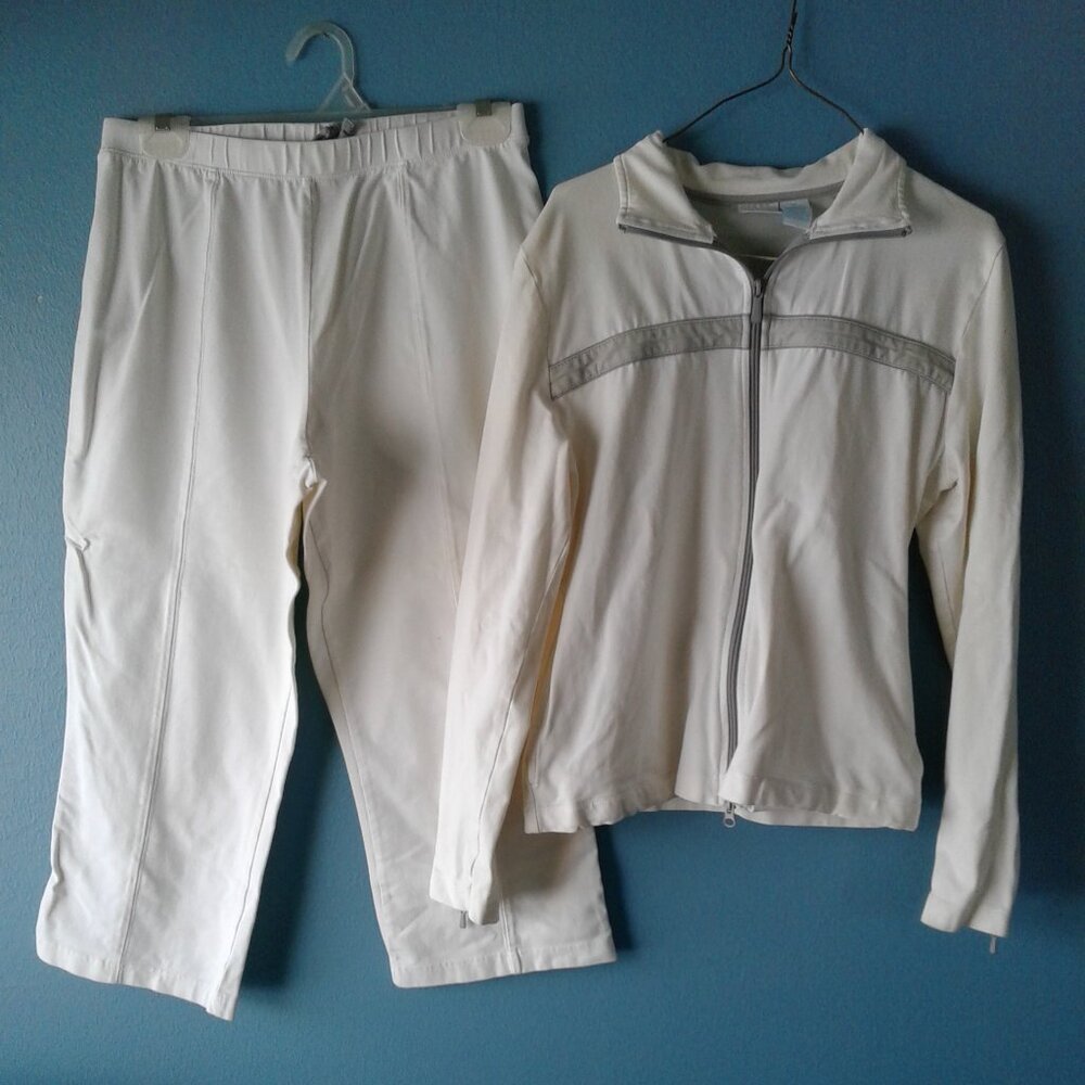 ProSpirit Workout  2 pc. Set Size Medium  White